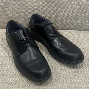 Bruno Marc Men’s Oxford Shoes Lace Up